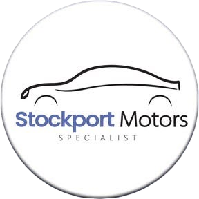 Stockport Motors logo